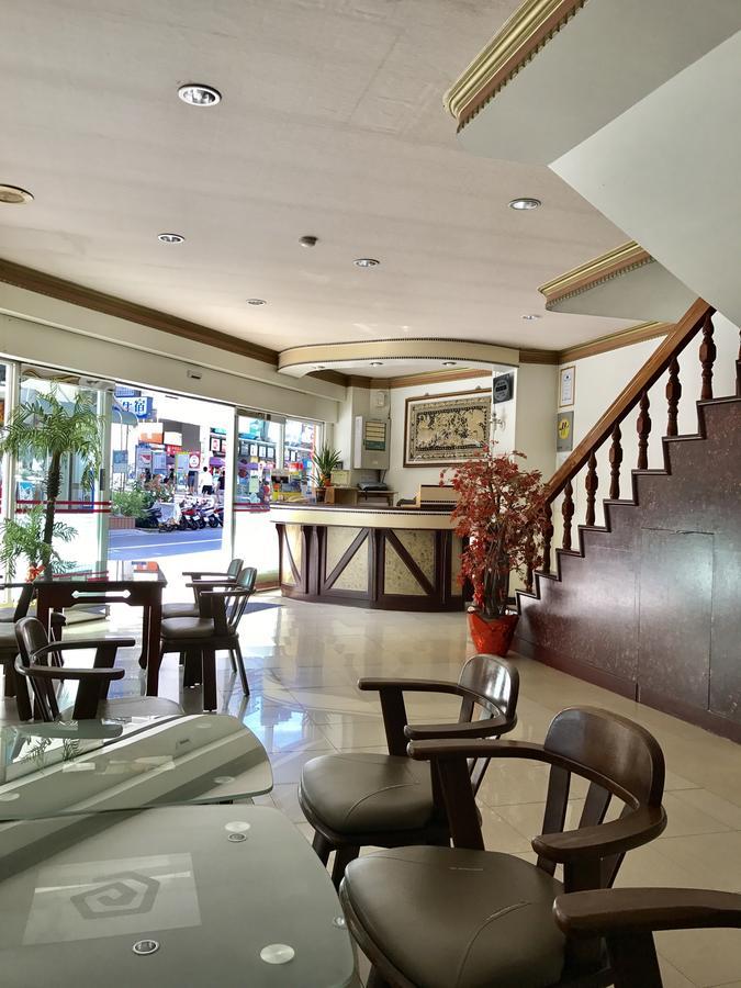 Minren Hotel Yuchi Extérieur photo