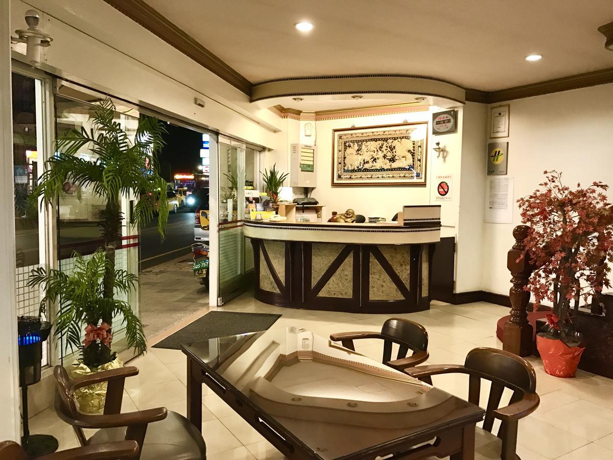 Minren Hotel Yuchi Extérieur photo