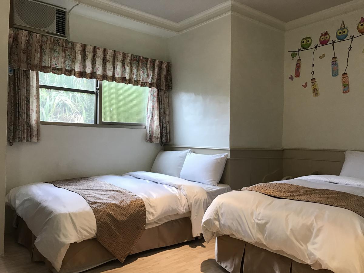 Minren Hotel Yuchi Extérieur photo