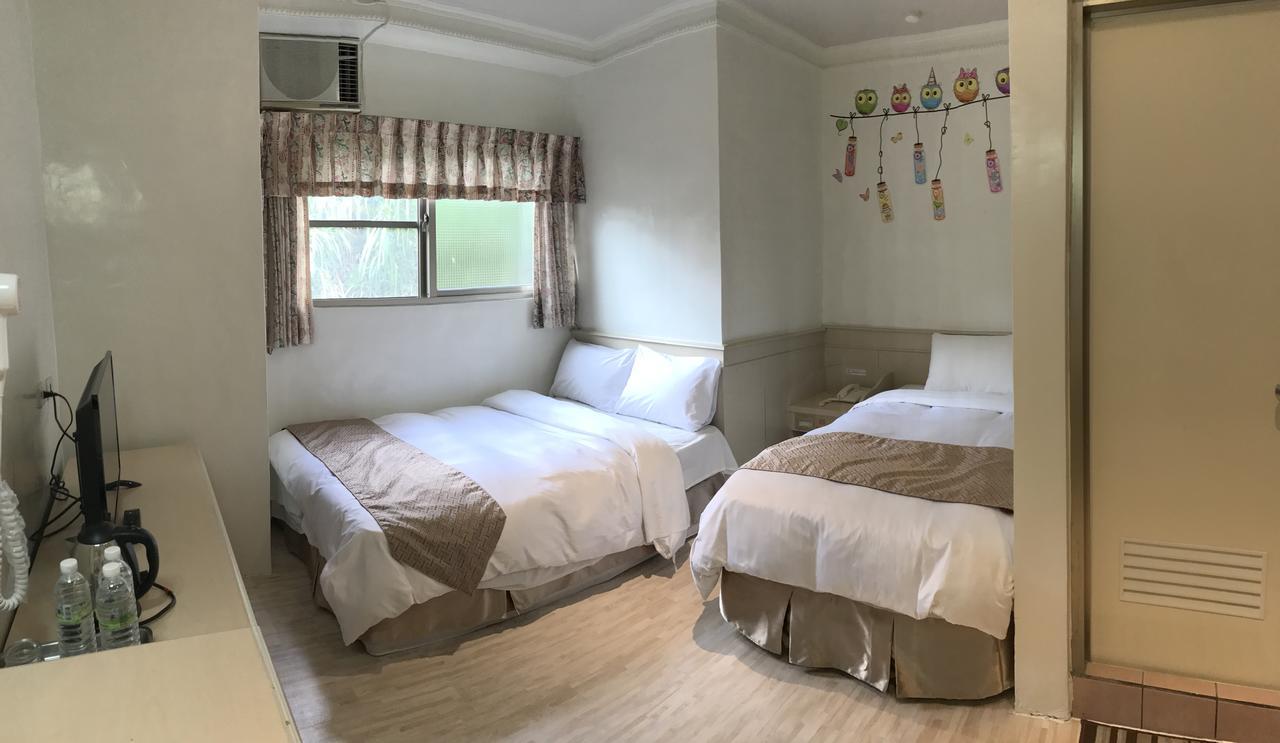 Minren Hotel Yuchi Extérieur photo